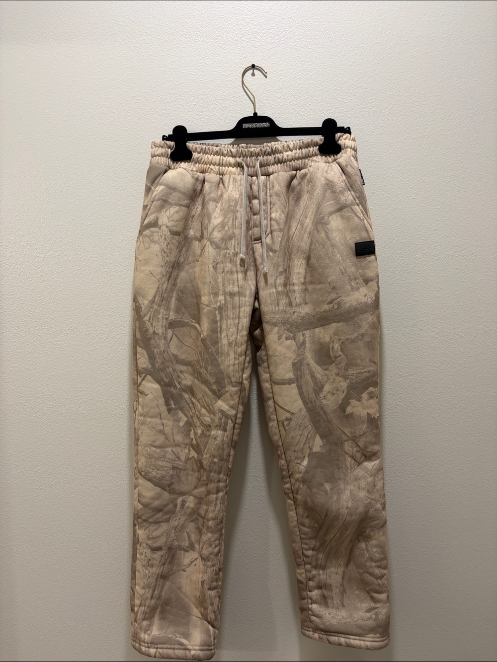 Ring of Fire Cream Camouflage Fleece Pants
